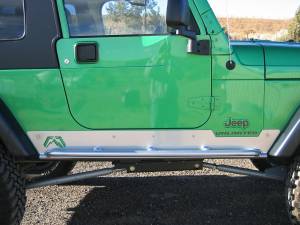 Fab Fours - Fab Fours LJ05-G1150-1 Rock Slider - Image 1