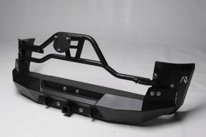 Fab Fours - Fab Fours FJ07-Y1150-1 Heavy Duty Rear Bumper - Image 1