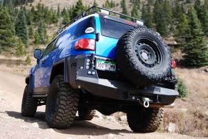 Fab Fours - Fab Fours FJ07-Y1150-1 Heavy Duty Rear Bumper - Image 2