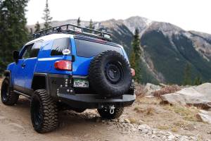Fab Fours - Fab Fours FJ07-Y1150-1 Heavy Duty Rear Bumper - Image 3