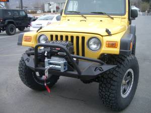 Fab Fours - Fab Fours JP97-B1452-1 Lifestyle Winch Front Bumper - Image 1