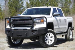 Fab Fours - Fab Fours GS07-H2150-1 Premium Heavy Duty Winch Front Bumper - Image 5