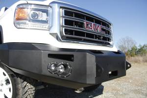 Fab Fours - Fab Fours GS07-H2151-1 Premium Heavy Duty Winch Front Bumper - Image 1