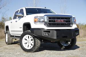 Fab Fours - Fab Fours GS07-H2151-1 Premium Heavy Duty Winch Front Bumper - Image 2