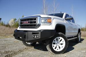 Fab Fours - Fab Fours GS07-H2151-1 Premium Heavy Duty Winch Front Bumper - Image 3