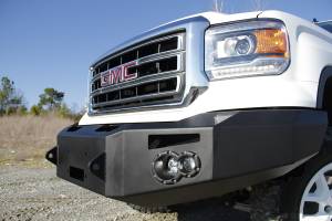 Fab Fours - Fab Fours GS07-H2151-1 Premium Heavy Duty Winch Front Bumper - Image 4
