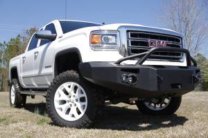 Fab Fours - Fab Fours GS07-H2152-1 Premium Heavy Duty Winch Front Bumper - Image 1