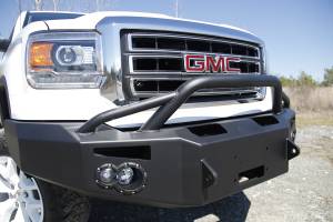 Fab Fours - Fab Fours GS07-H2152-1 Premium Heavy Duty Winch Front Bumper - Image 3