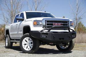 Fab Fours - Fab Fours GS07-H2152-1 Premium Heavy Duty Winch Front Bumper - Image 5