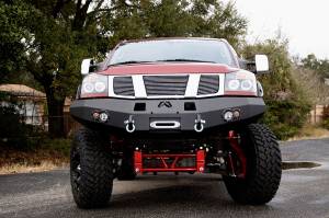 Fab Fours - Fab Fours NT04-H1751-1 Premium Heavy Duty Winch Front Bumper - Image 1