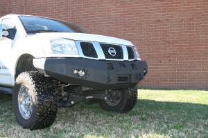 Fab Fours - Fab Fours NT04-H1751-1 Premium Heavy Duty Winch Front Bumper - Image 3