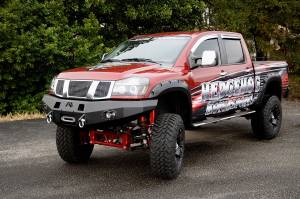 Fab Fours - Fab Fours NT04-H1751-1 Premium Heavy Duty Winch Front Bumper - Image 4
