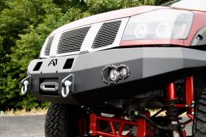 Fab Fours - Fab Fours NT04-H1751-B Premium Heavy Duty Winch Front Bumper - Image 2