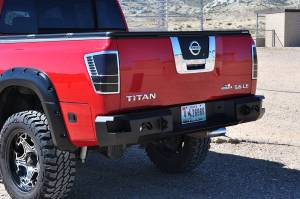 Fab Fours - Fab Fours NT04-W1950-1 Heavy Duty Rear Bumper - Image 1
