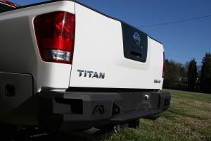 Fab Fours - Fab Fours NT04-W1950-1 Heavy Duty Rear Bumper - Image 2
