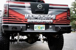 Fab Fours - Fab Fours NT04-W1950-1 Heavy Duty Rear Bumper - Image 4