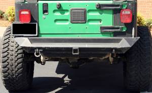 Fab Fours - Fab Fours JP97-Y1051-1 Heavy Duty Rear Bumper - Image 1