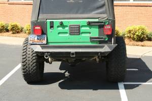 Fab Fours - Fab Fours JP97-Y1051-1 Heavy Duty Rear Bumper - Image 3