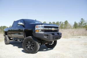 Fab Fours - Fab Fours CH11-A2751-B Premium Heavy Duty Winch Front Bumper - Image 4