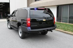 Fab Fours - Fab Fours CS07-W2250-B Heavy Duty Rear Bumper - Image 1
