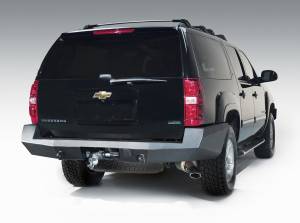 Fab Fours - Fab Fours CS07-W2250-B Heavy Duty Rear Bumper - Image 2