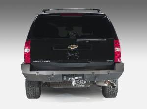 Fab Fours - Fab Fours CS07-W2241-1 Heavy Duty Rear Bumper - Image 1