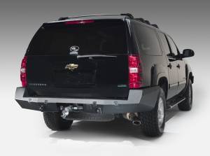 Fab Fours - Fab Fours CS07-W2241-1 Heavy Duty Rear Bumper - Image 2
