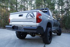 Fab Fours - Fab Fours TT07-U1550-B Elite Rear Bumper - Image 2