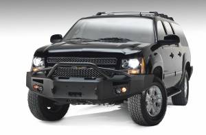 Fab Fours - Fab Fours GS07-H2342-1 Premium Heavy Duty Winch Front Bumper - Image 1
