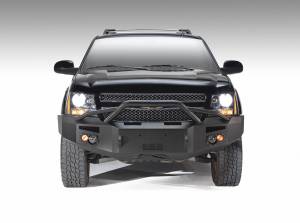 Fab Fours - Fab Fours GS07-H2342-1 Premium Heavy Duty Winch Front Bumper - Image 2