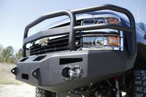 Fab Fours - Fab Fours CH05-A1350-1 Premium Heavy Duty Winch Front Bumper - Image 2