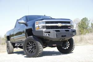 Fab Fours - Fab Fours CH05-A1351-1 Premium Heavy Duty Winch Front Bumper - Image 1