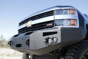 Fab Fours - Fab Fours CH05-A1351-1 Premium Heavy Duty Winch Front Bumper - Image 2