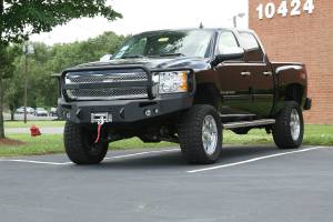 Fab Fours - Fab Fours CH08-A2050-1 Premium Heavy Duty Winch Front Bumper - Image 4