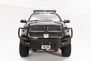 Fab Fours - Fab Fours DR06-A1150-1 Premium Heavy Duty Winch Front Bumper - Image 2