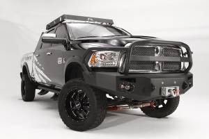 Fab Fours - Fab Fours DR06-A1150-1 Premium Heavy Duty Winch Front Bumper - Image 3
