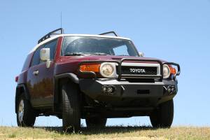 Fab Fours - Fab Fours FJ07-A1750-1 Premium Heavy Duty Winch Front Bumper - Image 2