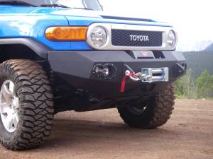 Fab Fours - Fab Fours FJ07-A1751-1 Premium Heavy Duty Winch Front Bumper - Image 1