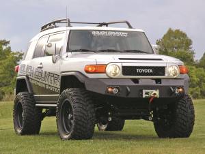 Fab Fours - Fab Fours FJ07-A1751-1 Premium Heavy Duty Winch Front Bumper - Image 2
