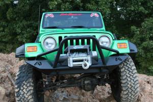 Fab Fours - Fab Fours JP97-B1452-B Lifestyle Winch Front Bumper - Image 2
