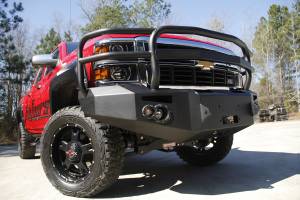 Fab Fours - Fab Fours CS07-H2050-1 Premium Heavy Duty Winch Front Bumper - Image 1