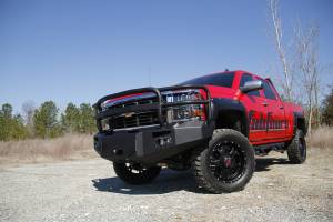 Fab Fours - Fab Fours CS07-H2050-1 Premium Heavy Duty Winch Front Bumper - Image 4