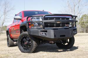 Fab Fours - Fab Fours CS07-H2050-1 Premium Heavy Duty Winch Front Bumper - Image 5