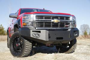Fab Fours - Fab Fours CS07-H2051-1 Premium Heavy Duty Winch Front Bumper - Image 1