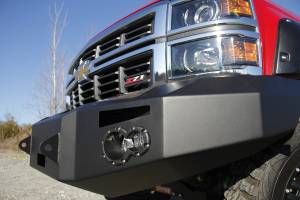 Fab Fours - Fab Fours CS07-H2051-1 Premium Heavy Duty Winch Front Bumper - Image 2