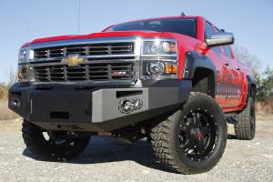 Fab Fours - Fab Fours CS07-H2051-1 Premium Heavy Duty Winch Front Bumper - Image 3