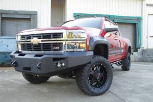 Fab Fours - Fab Fours CS07-H2051-1 Premium Heavy Duty Winch Front Bumper - Image 4