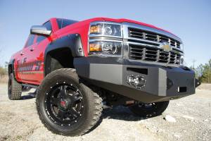 Fab Fours - Fab Fours CS07-H2051-1 Premium Heavy Duty Winch Front Bumper - Image 5