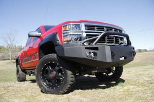Fab Fours - Fab Fours CS07-H2052-1 Premium Heavy Duty Winch Front Bumper - Image 1