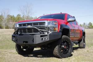 Fab Fours - Fab Fours CS07-H2052-1 Premium Heavy Duty Winch Front Bumper - Image 3